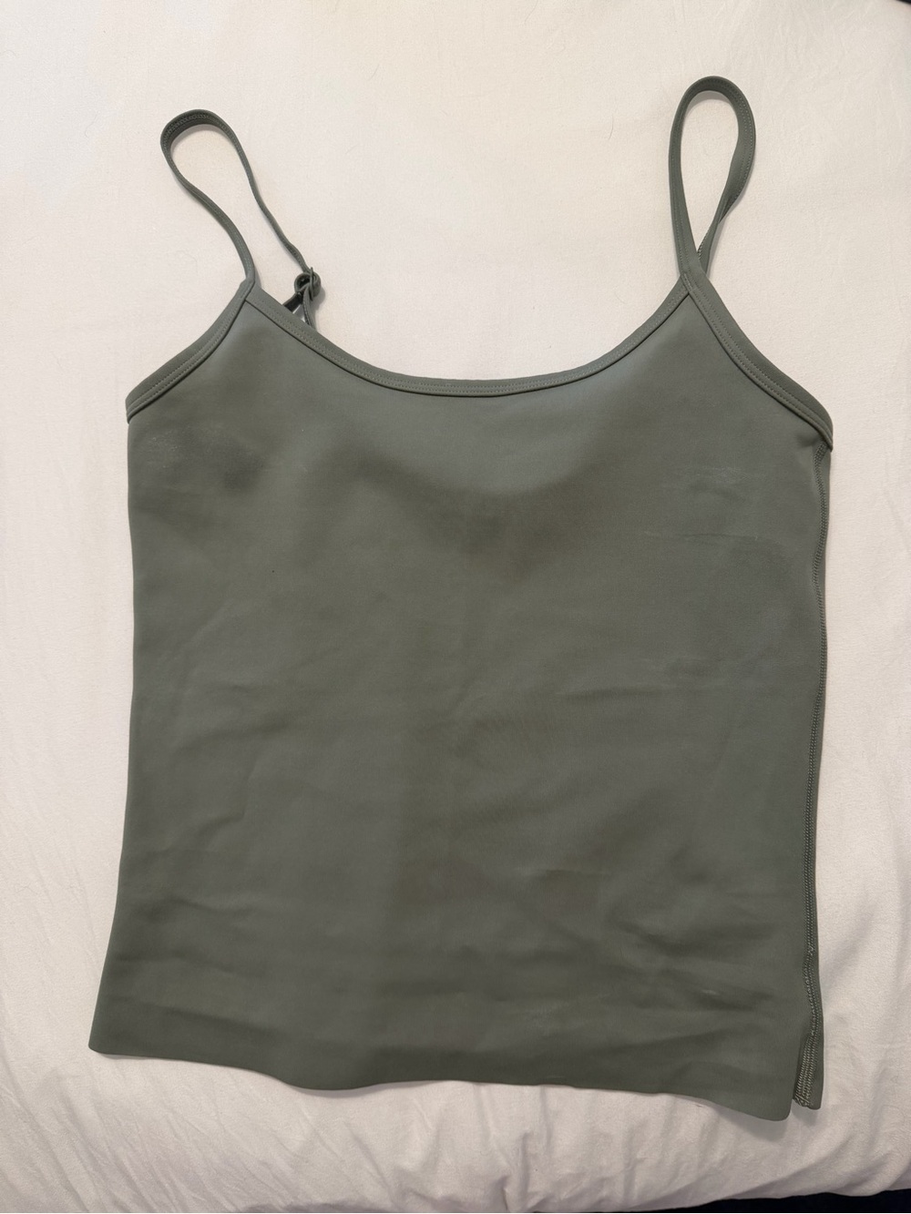 Aritzia golden tank top